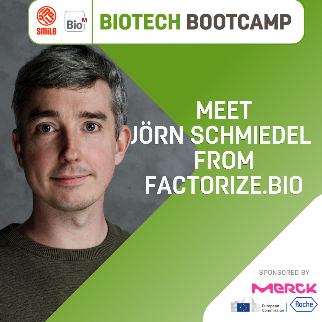 Es ist die vorletzte Woche des #BioTechBootcamp-Programms, und wir freuen uns auf die Startups #GenicityLimited und #Factorizebio, die Krebs bekämpfen und die Arzneimittelentwicklung beschleunigen wollen. Kommende Woche darf gepitcht werden - in München!
bio-m.org/veranstaltunge…