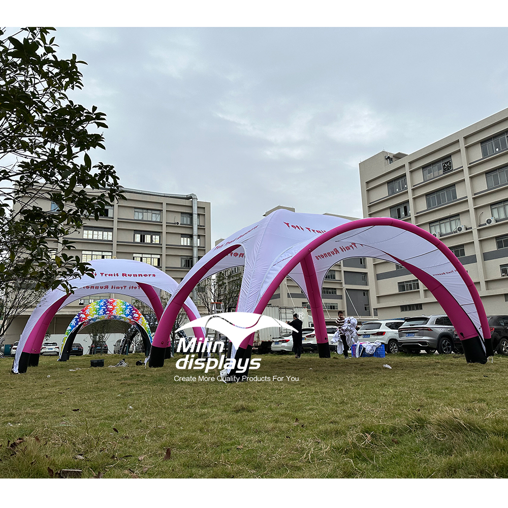 6x6m Custom Air Tent Inflatable Tent For Events
CMYK full color printing available!
#inflatabletent #advertisingtent #eventtent #airtent #airmarquee #inflatablecanopy #inflatablemarquee #inflatablecanopytent #tradeshow #brandedtent #racingtent