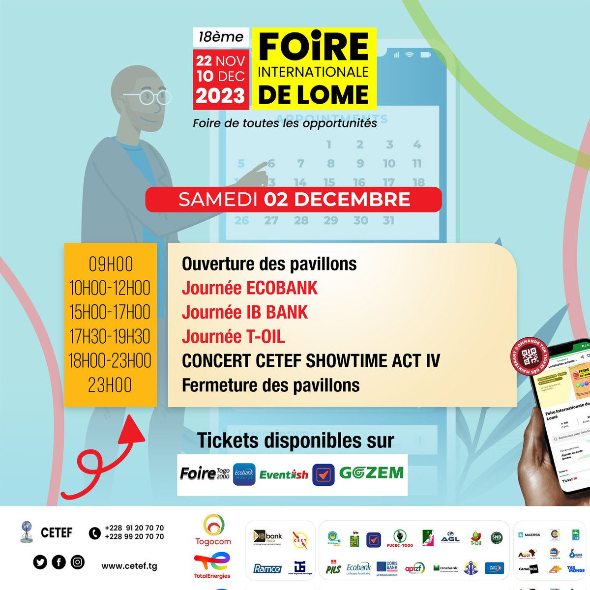CETEF-LOME tweet media