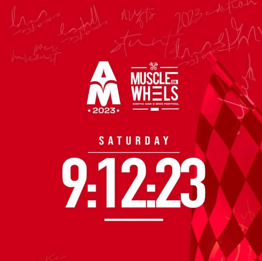 UncleOsas_'s tweet photo. Muscle on wheels for next week Saturday 
This one is for all automobile lovers/enthusiasts, let’s meet next week 🏎️🥳

Cc @Muscleonwheels1 https://t.co/YTznunPPun