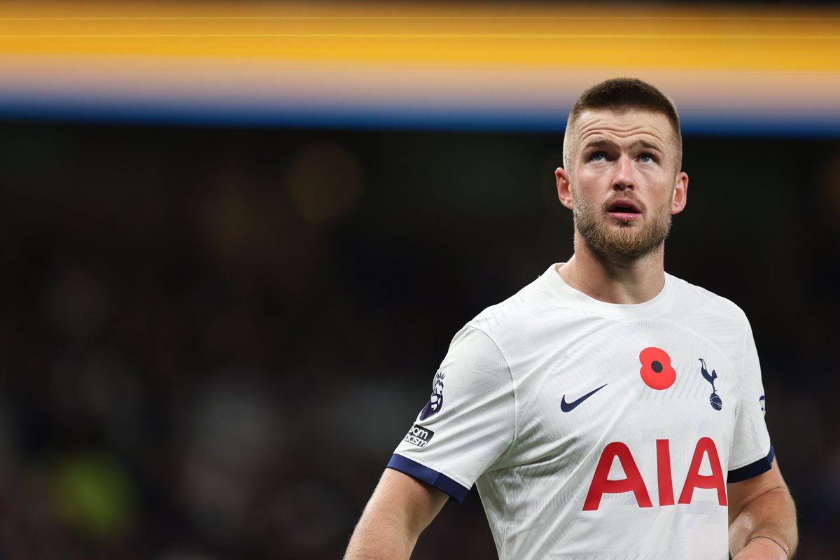 thespursweb's tweet photo. Eric Dier is considering a return to Sporting Lisbon.  He will be a free agent at the end of the season and can negotiate with overseas clubs from January.

talkSPORT https://t.co/BFwBIdgZwD