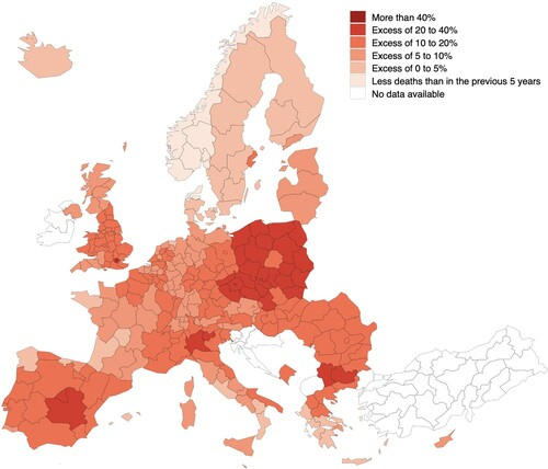 In #Europe —in contrast to the #USA— the provision of universal (or nearly universal) #health care systems may have contributed to the #Covid19  #pandemic not feeding on #inequality, #poverty &amp; material #deprivation.
doi.org/10.1080/003434…