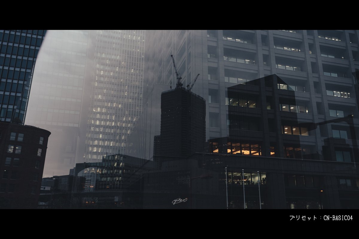 Cinematic Osaka