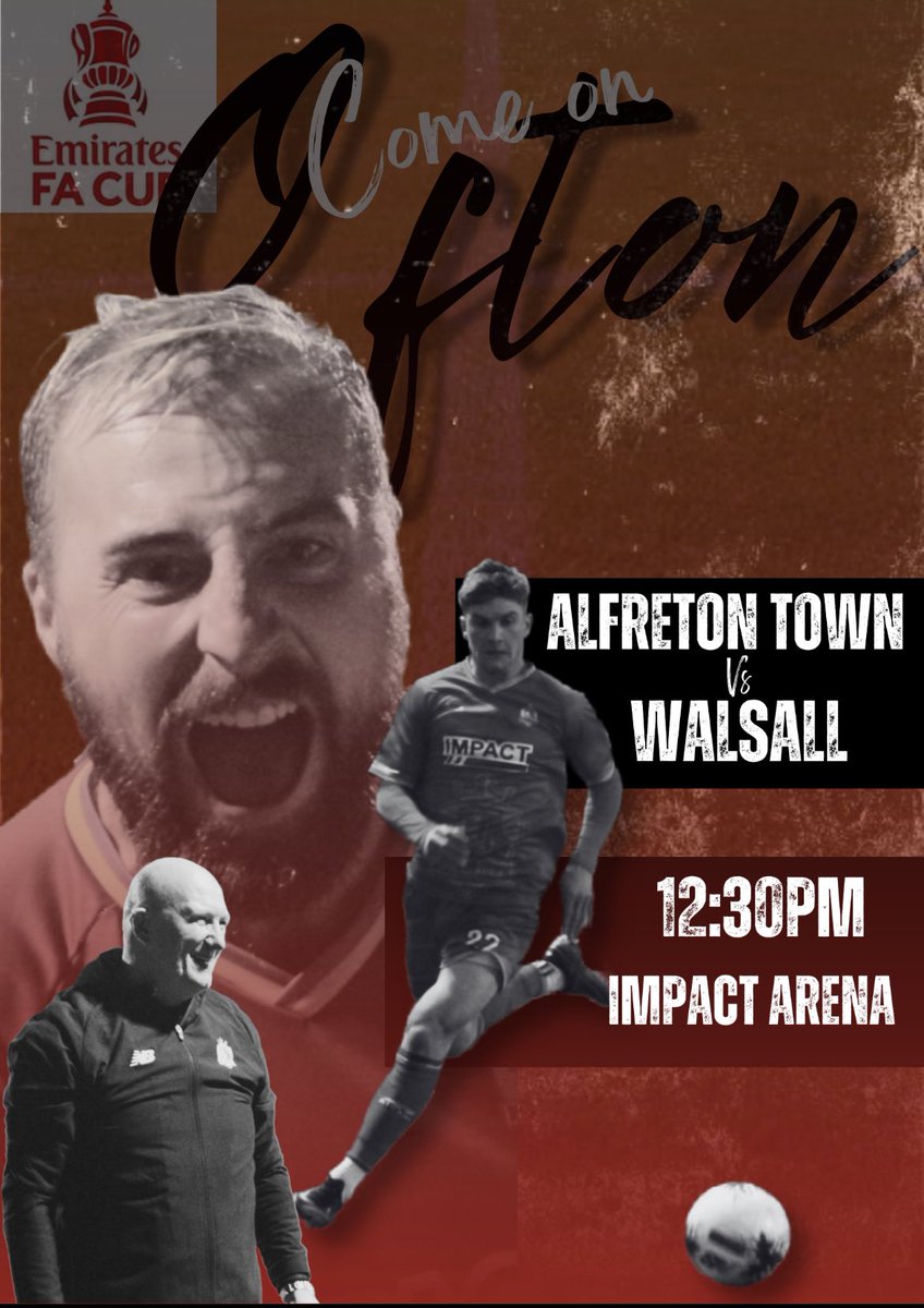 Happy FA cup day #Ofton fans! 🤩🪄

Are you joining us at the Impact Arena? 

Or alternatively watch us live on <a href="/BBCOne/">BBC One</a> 😍

#ATFC | #Ofton