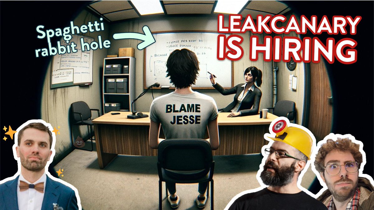 codewiththeita's tweet image. 🐦 LeakCanary demystified! Join us and Pierre-Yves Ricau for an in-depth exploration of this essential Android tool. Don't miss out: youtu.be/ZdZSGnJw3mY #MemoryLeaks #AndroidProgramming