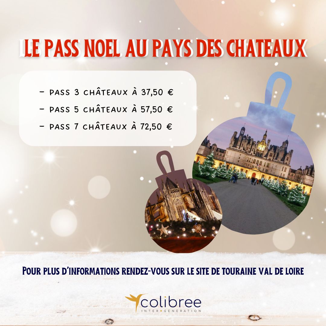 [ CALENDRIER DE L'AVENT JOUR 2 ] 🏰

Du 2 Décembre 2023 au 7 Janvier 2024, la magie de Noël s'invite dans les châteaux de la Loire. 🤭

Plongez dans l'univers féérique de Noël en visitant 7 châteaux qui vous feront tourner la tête. 🤩

#chateaux #noel #magie
