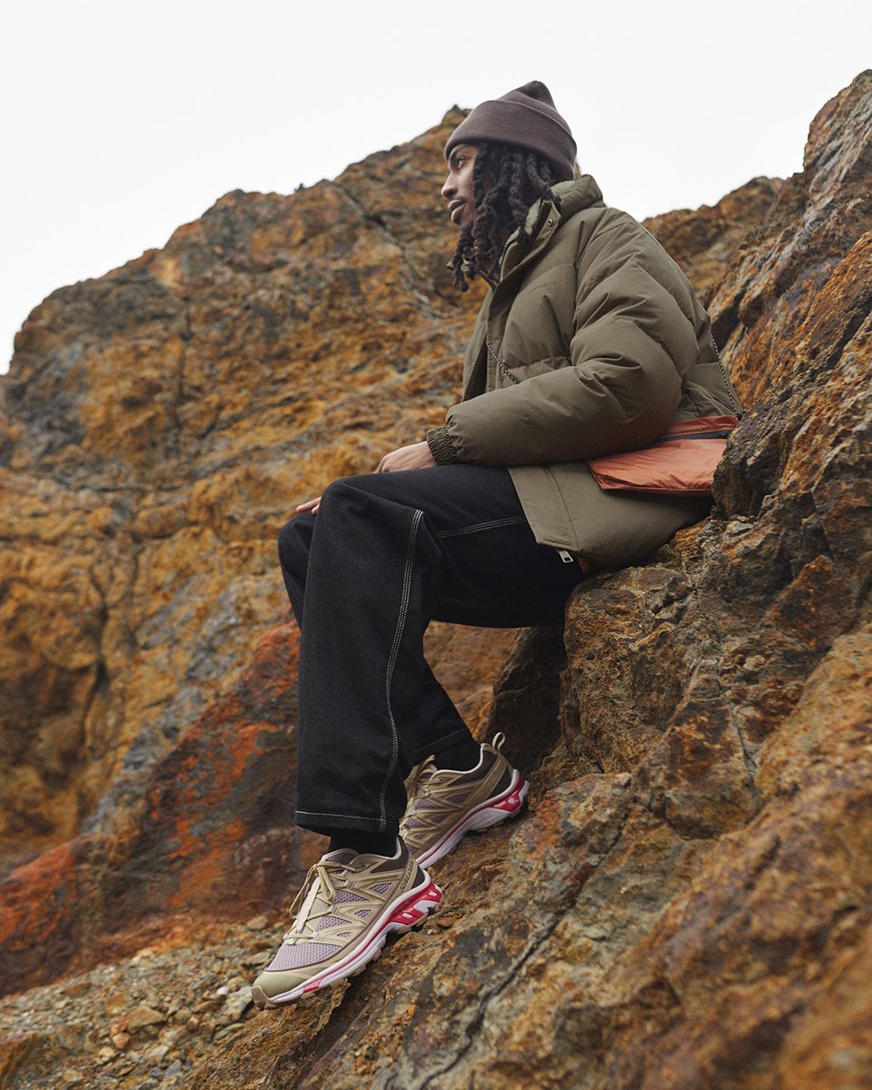 Introducing our first-ever collaboration with #Salomon, the draw