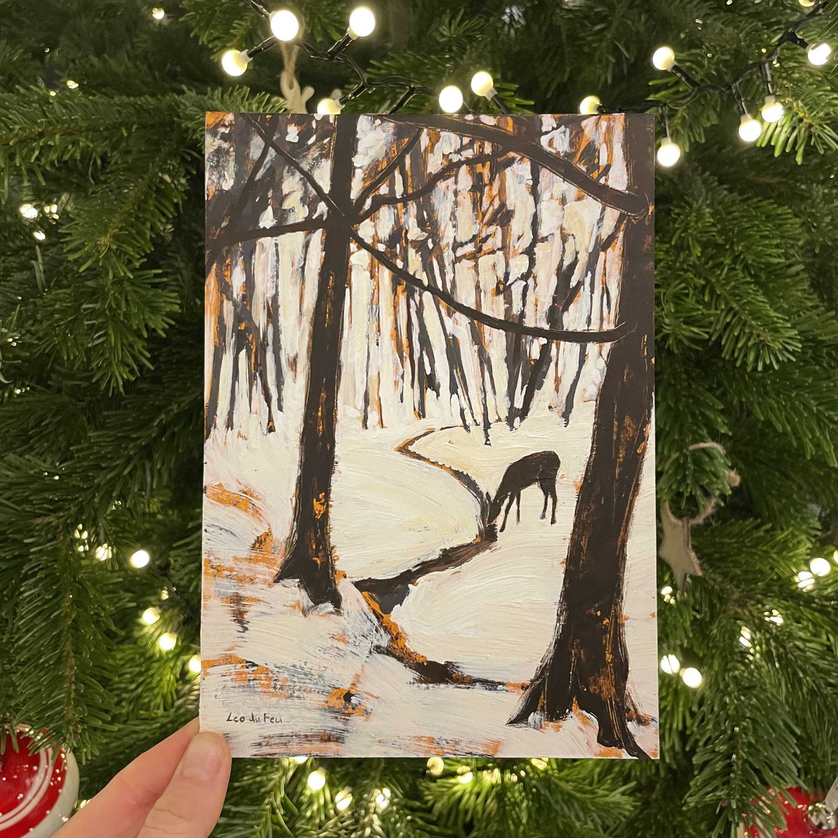 Please enjoy these suitably wintery scenes for today's Small Scale Spotlight!❄️

Follow the link for more:
openeyegallery.co.uk/small-scale