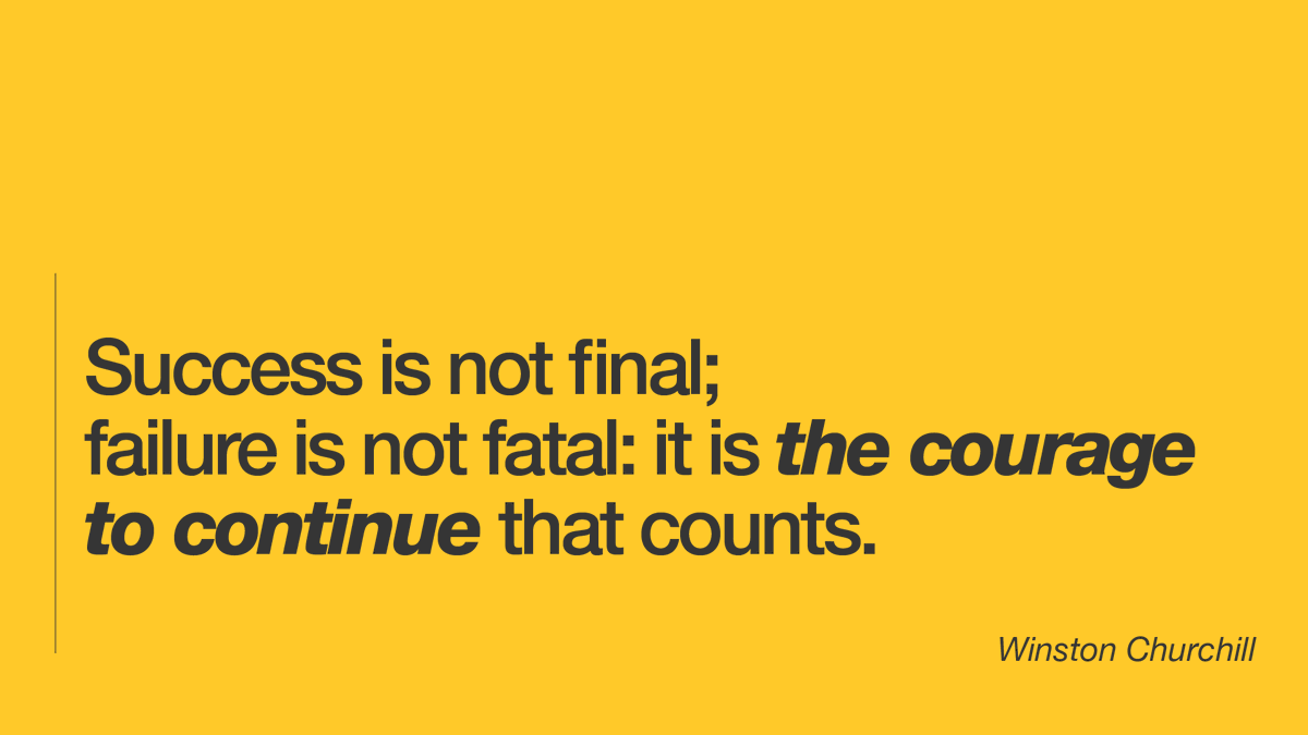 “Başarı son değildir, başarısızlık da ölümcül değildir. Önemli olan devam etme cesaretini gösterebilmektir.”  Winston Churchill

Sen de cesaret edenlerden ol ✨ Hata yap, öğren, tekrar et ve sonunda hedeflerin için İngilizce engelini ortadan kaldırmış ol.