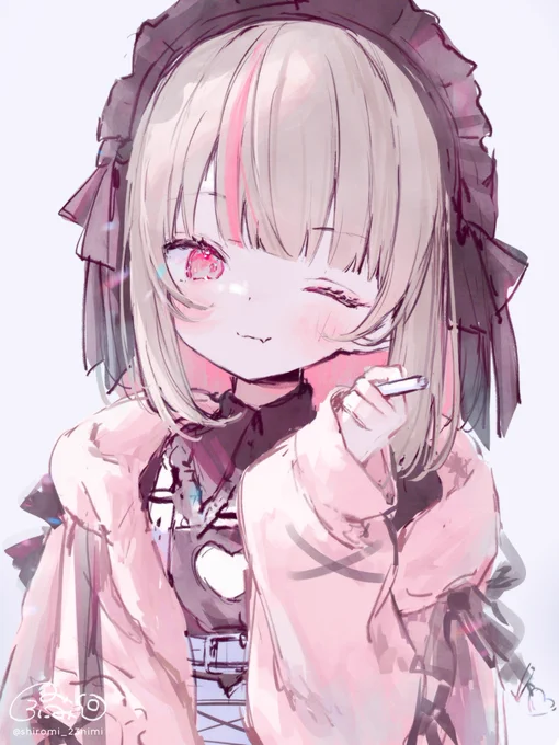 #りりむとおえかき