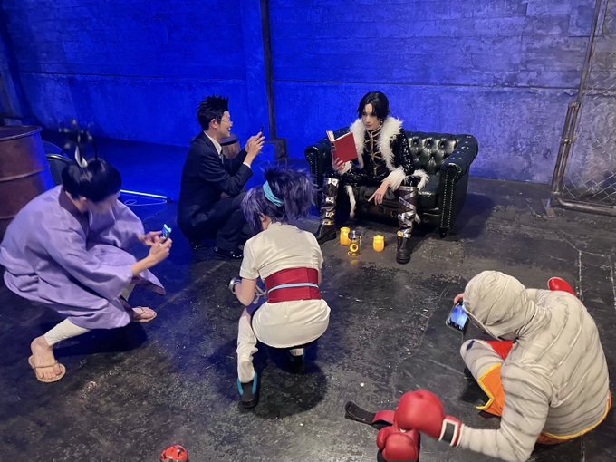 Twitterのコスプレ画像2