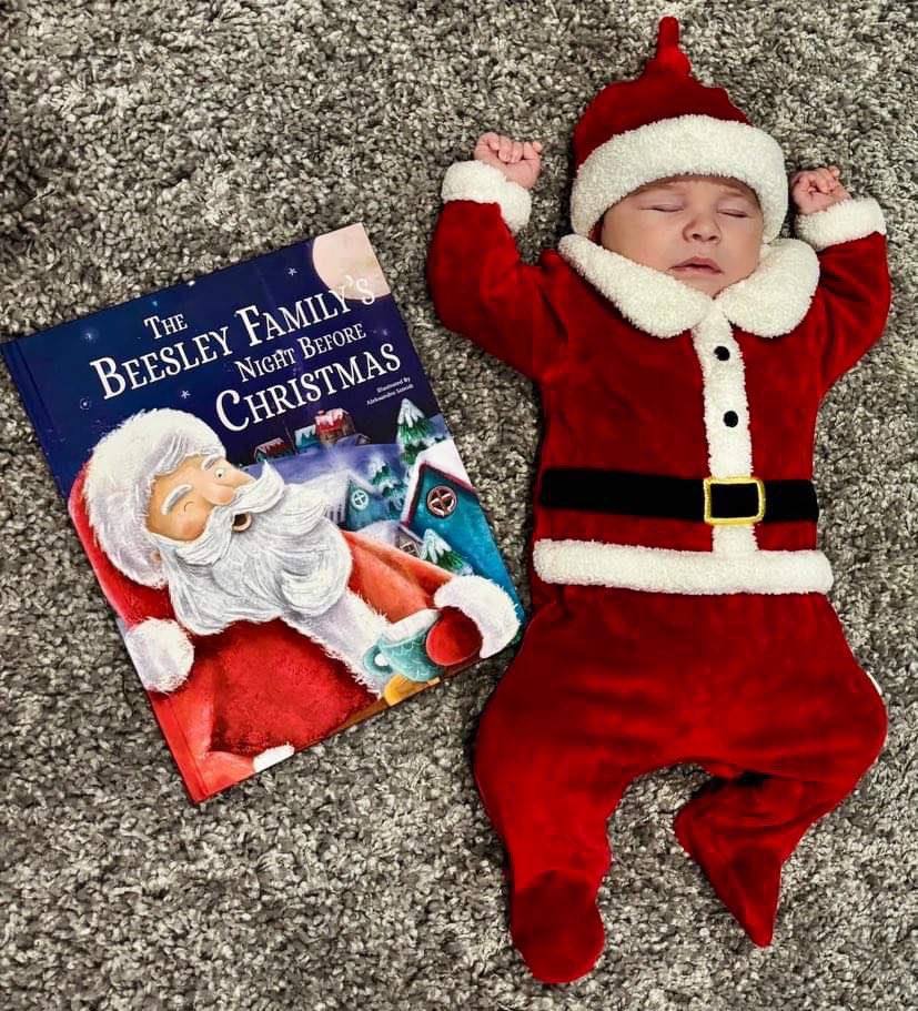 Archie Claus ❤️🎅🏽