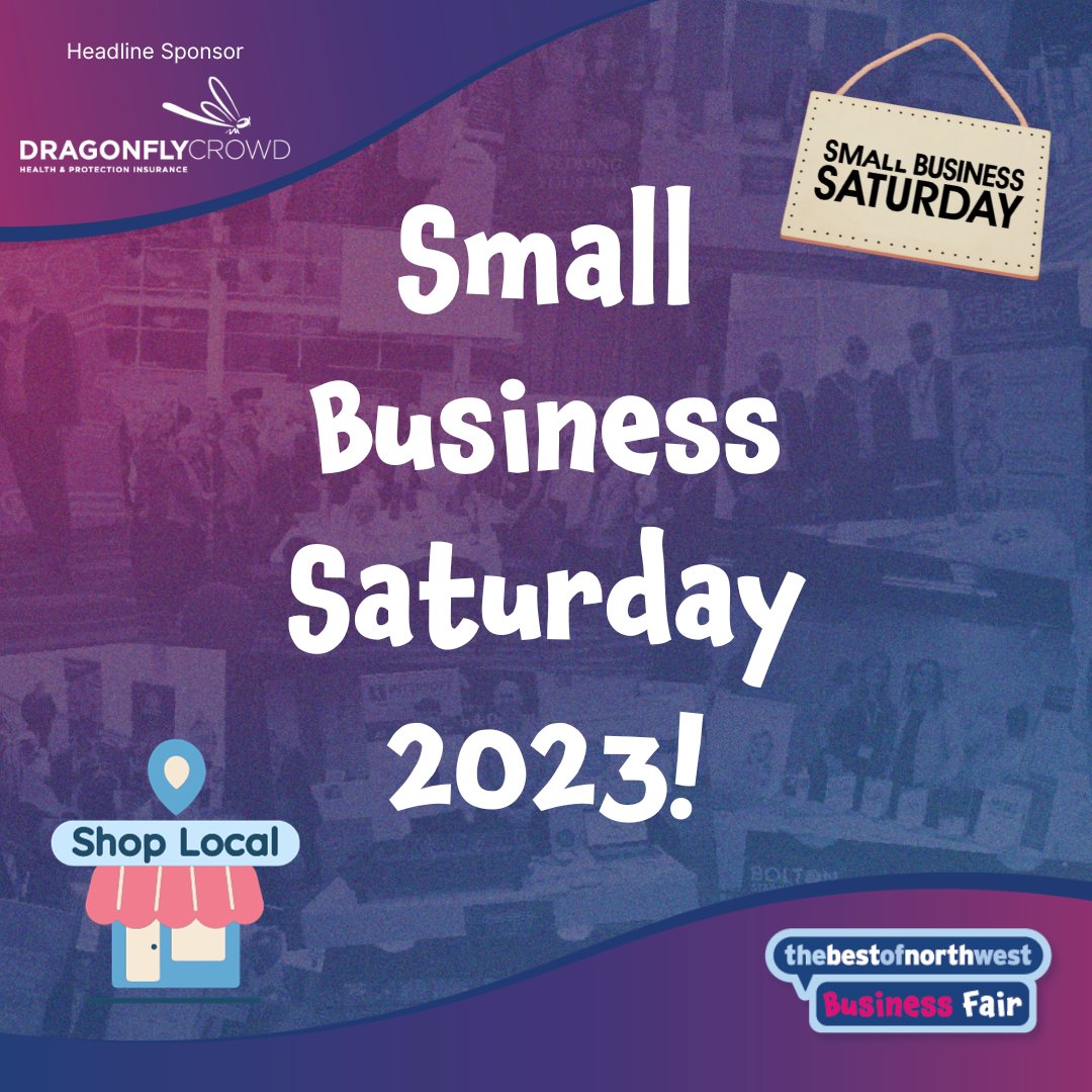 Happy #SmallBusinessSaturday everyone! 💌

Remember to show local small businesses some love, not just today, always! 🥰