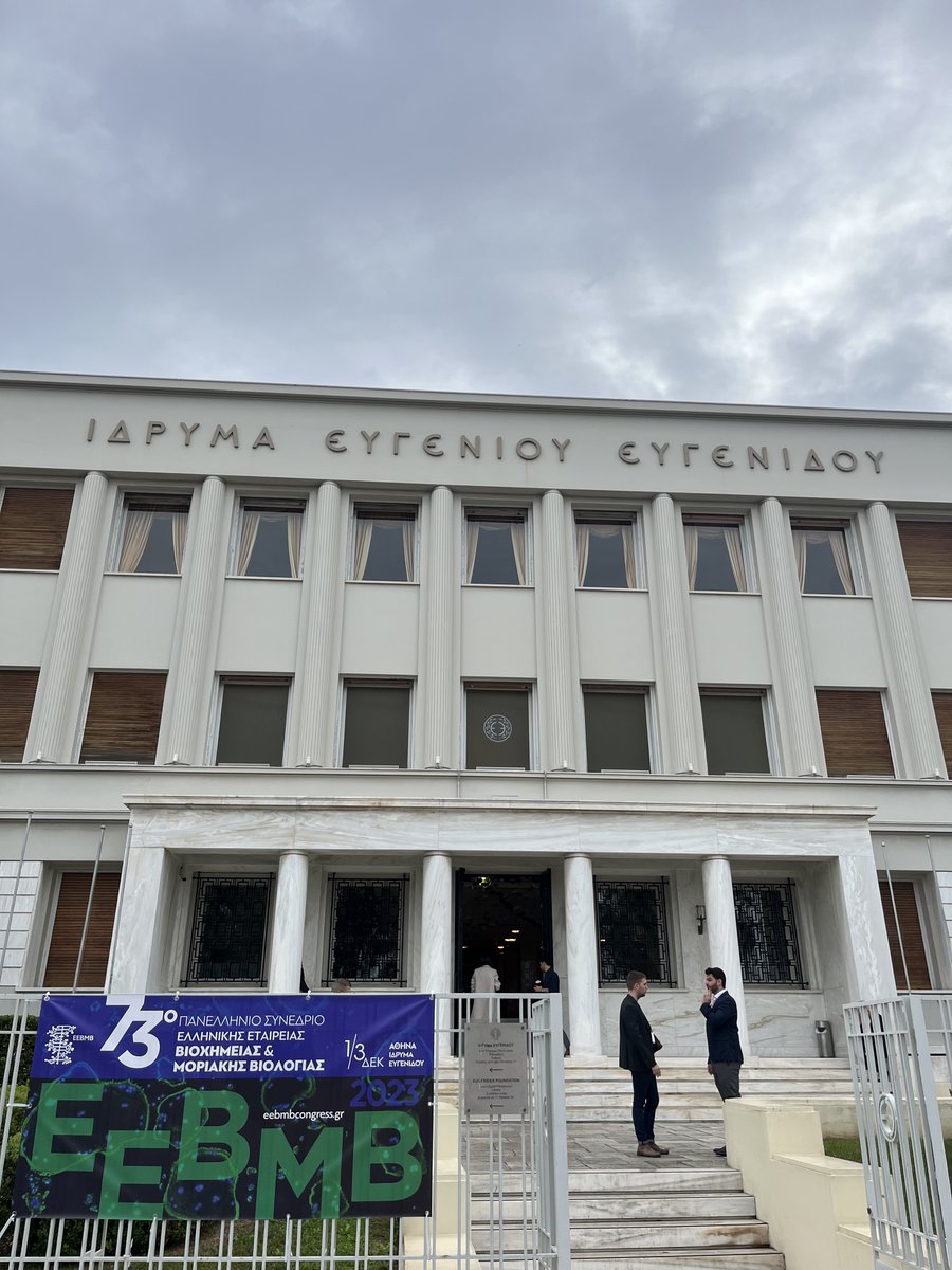 Our group actively participates in the 73rd National Conference of the <a href="/HSBMB_official/">HSBMB</a> delivering oral and poster presentations of the very recent research findings! <a href="/karamanos_nikos/">Nikos Karamanos</a> <a href="/piperigkou/">Zoi Piperigkou</a> #HSBMB2023