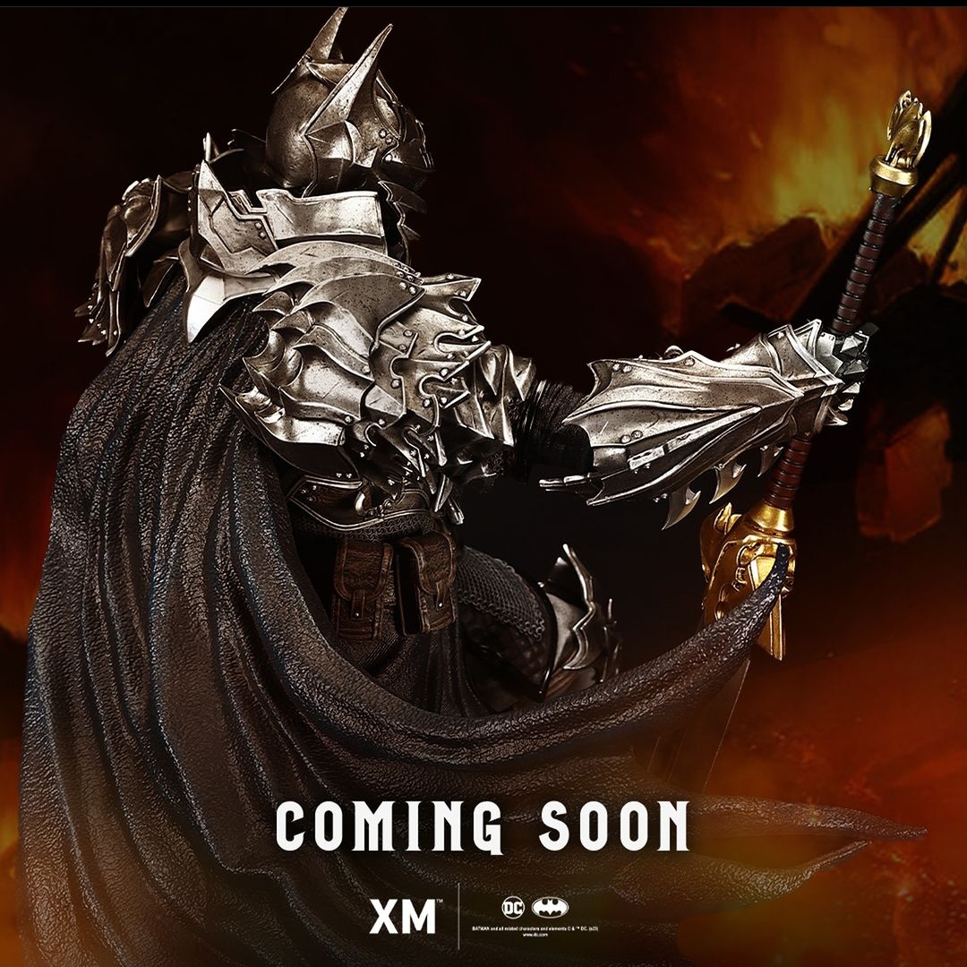 LeyendasDC's tweet image. XM Studios lanzará una estatua de Bruce Wayne de los cómics de #DarkKnightsOfSteel.