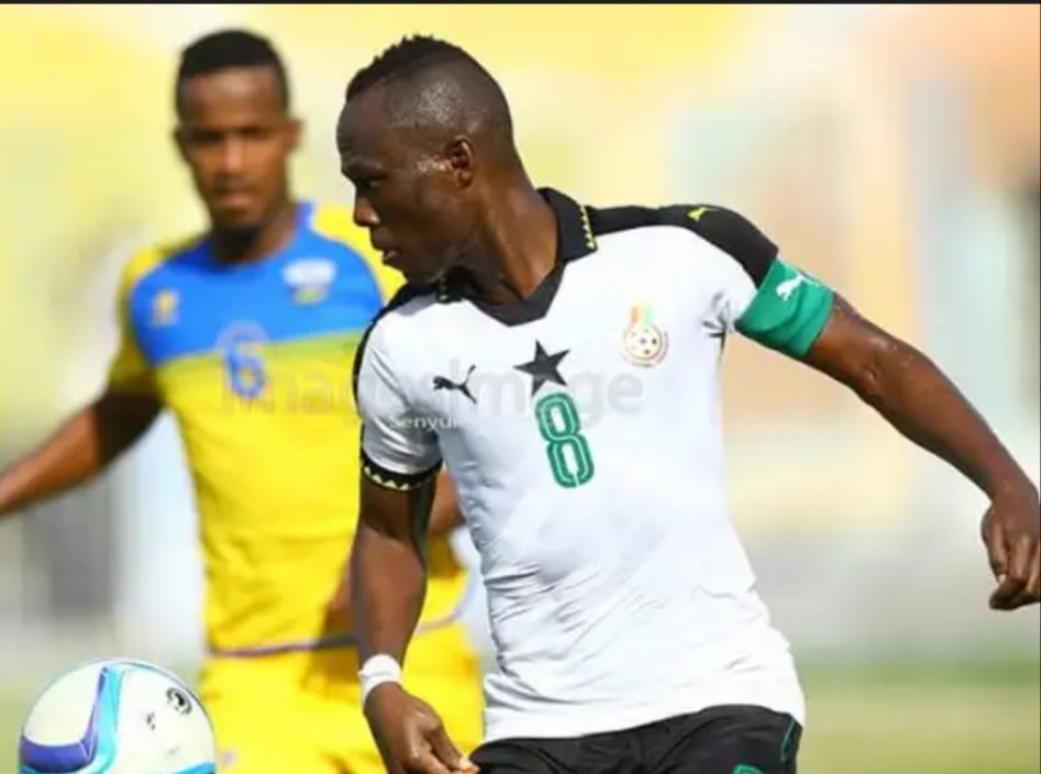 GhanaBlackstars's tweet photo. 🎂 Wishing Emmanuel Agyemang-Badu a very happy birthday! 🥳

#BlackStars | @Badu_Agyemang https://t.co/l1Zfxx8g6R