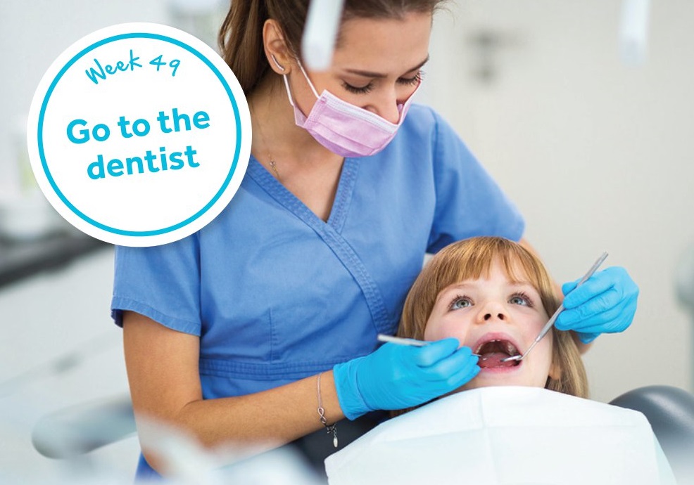 DerbyCC's tweet image. Week 49 of #52Things to do before you're 5 - Go to the dentist.

Start brushing baby teeth as soon they appear🦷
Book an appointment for them and make sure their first trip is lots of fun there and back. This can help build confidence for future visits.

👉orlo.uk/f0uFo