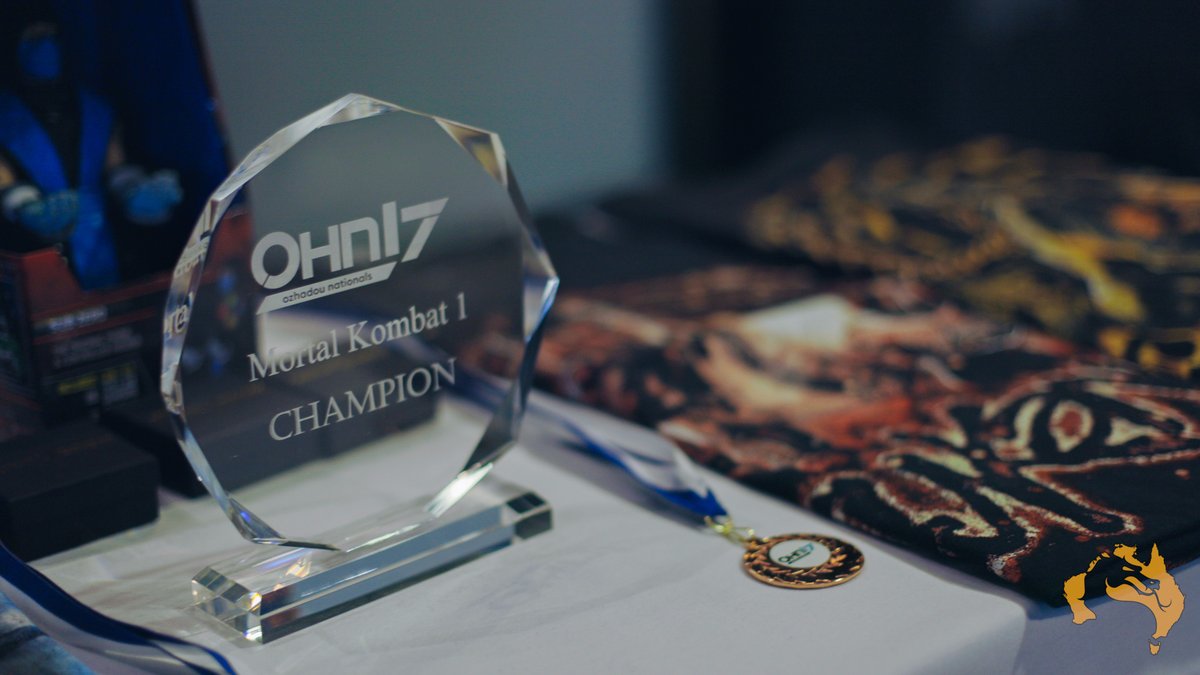 AusKombat's tweet photo. A special thanks to @WBGamesANZ and @Culturekings for providing prizes for #OHN17. As a result we were able to award exclusive merchandise to our top 8. #MK1

Keep an eye out for more events to come!

Photo gallery of the event: 
https://t.co/2B7i7zg3u2 https://t.co/0xpH5QmlY0