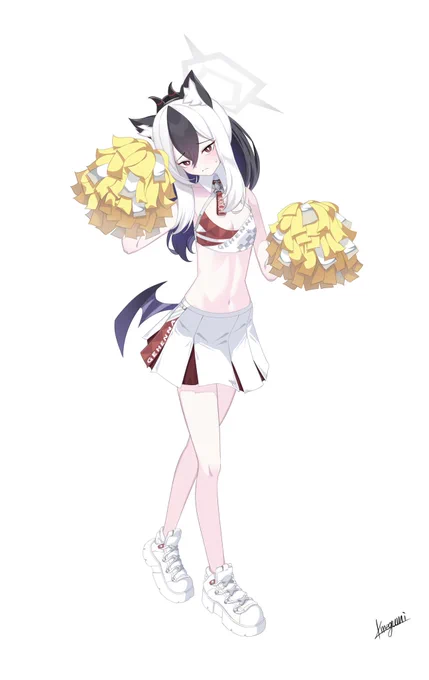 チアカヨコ #ブルアカ #BlueArcive