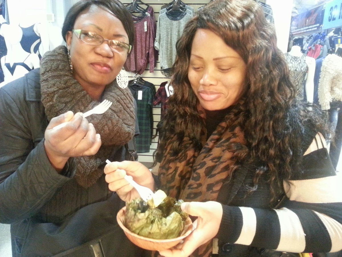 joblijob16's tweet photo. ...or simply enjoy one of #nkono #fishpod or #ndomba like these two beautiful ladies!
#ndombaexpress
#TT237
#boltonbest https://t.co/ETIEmVBX1q