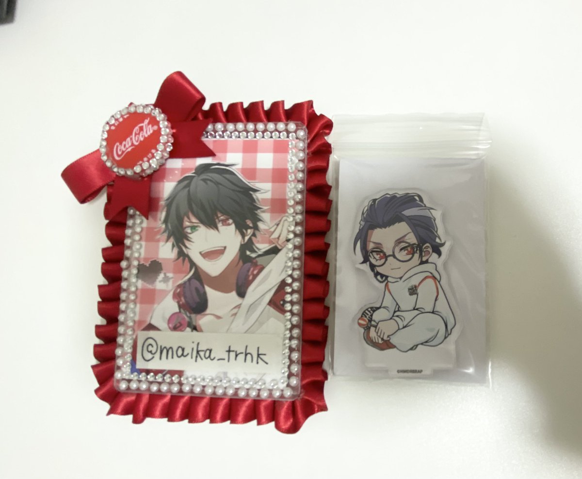 ヒプマイ FavoteriA 推しとアメ アクスタ 交換 譲渡

譲⟡盧笙
求⟡一郎 または定価＋送料

⟡12月3日昼~夕 赤レンガ倉庫、夕~夜池袋手渡し
検索からお気軽にお声掛け下さい🙇‍♀️