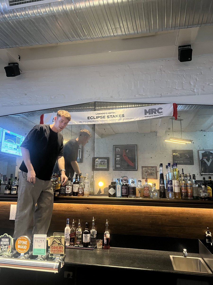 Seriously, The Ascot Vale Hotel …..winning….. bring on next years Spring Carnival…