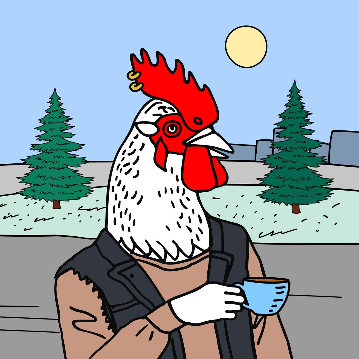 Gm Riders 😎❄️🎄
Minting December is here.
Are you ready?