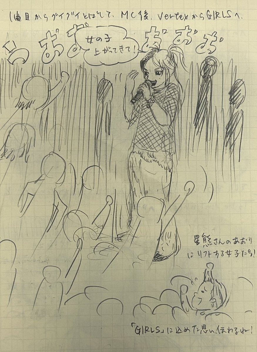 Dai55kun's tweet photo. 11/23 我儘ラキアGAL SQUADから１週間。めっちゃいいライブで余韻半端ない💦さらに星熊さんの手術も無事終了…ほっとしました😮‍💨 https://t.co/gUnDeajxo2