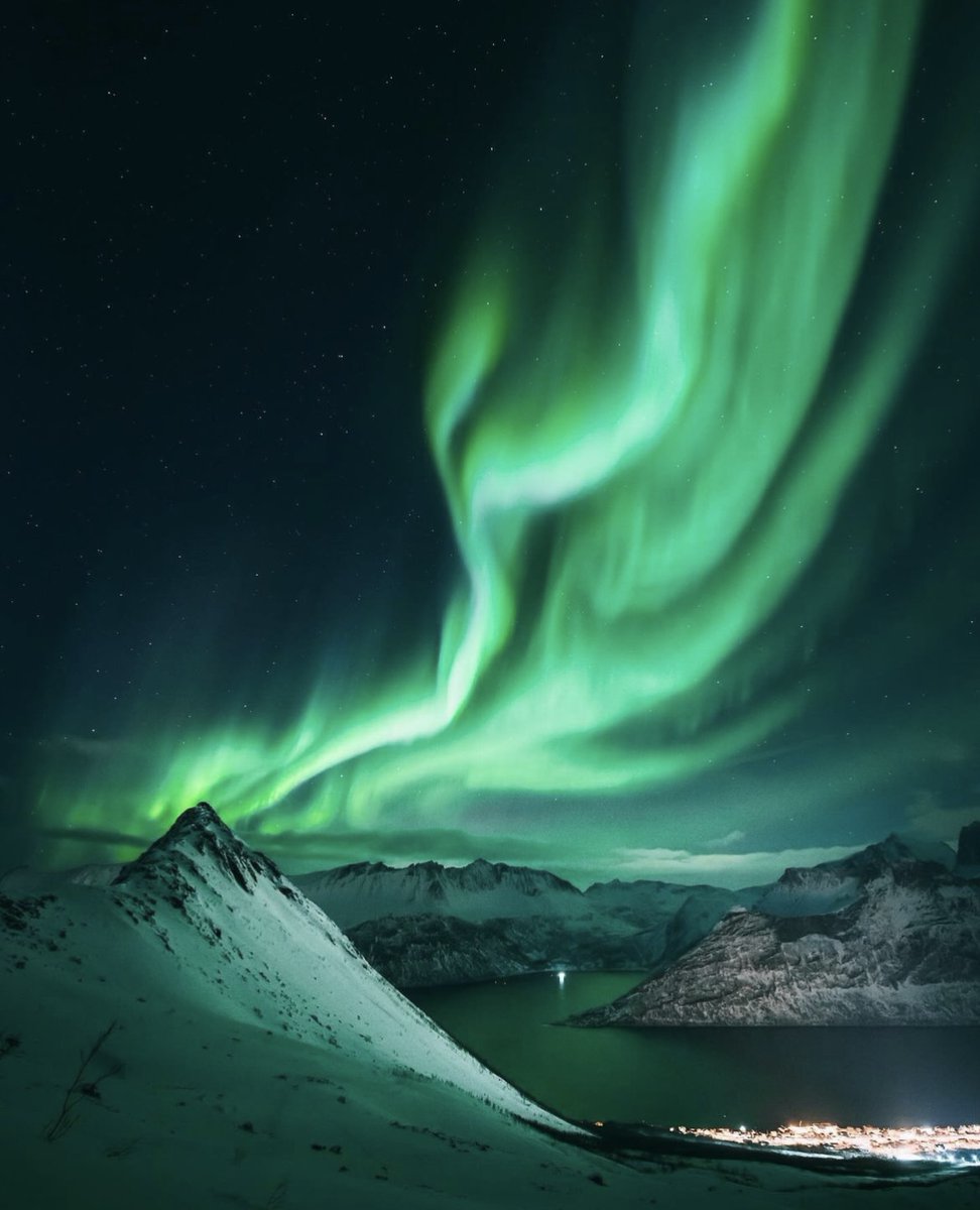 earthcurated's tweet photo. Senja, Norway ✨ https://t.co/rmsRXcF6SO