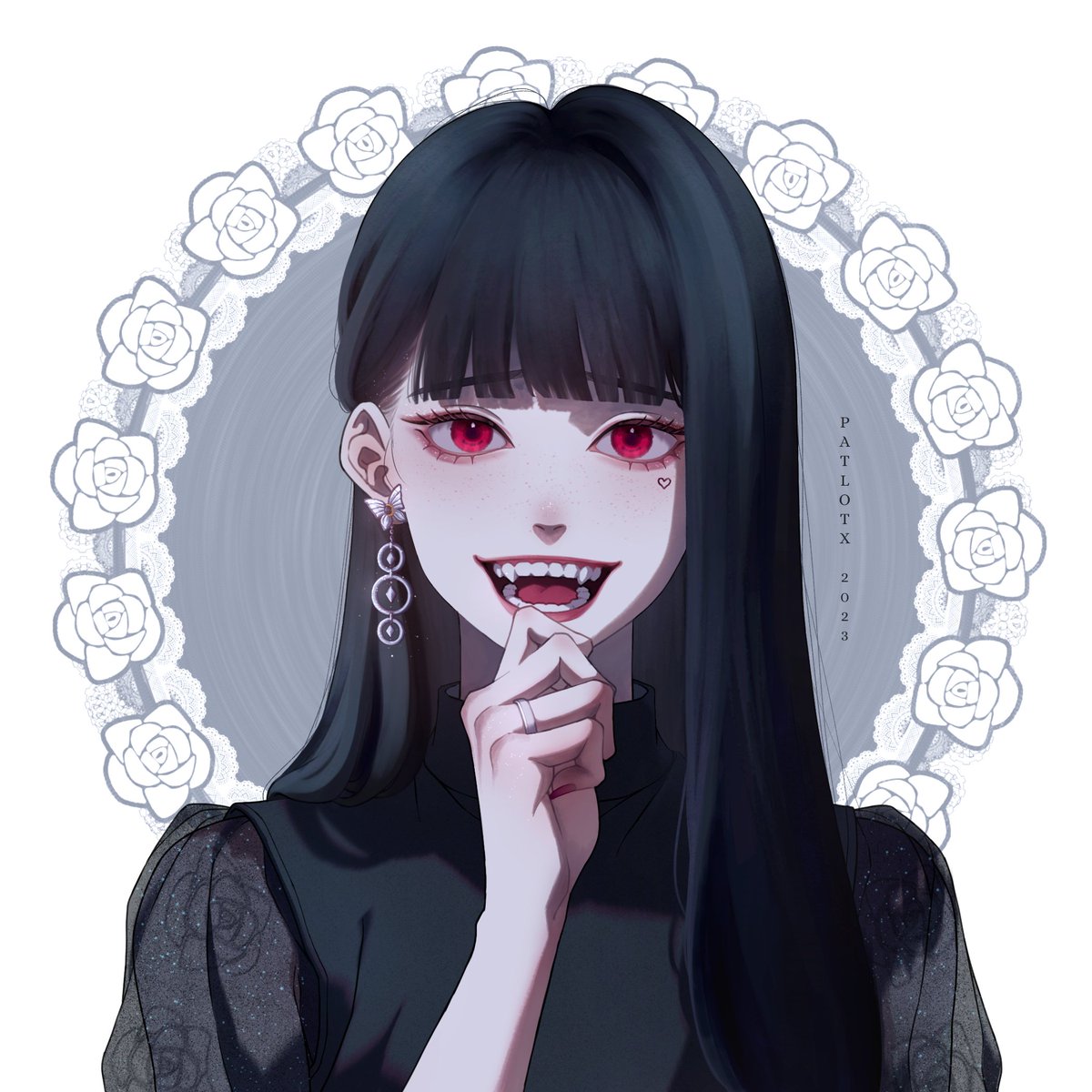 patlotx's tweet photo. Villain 🍷

#イラスト #artidn #digitalart https://t.co/r1um49C2JK