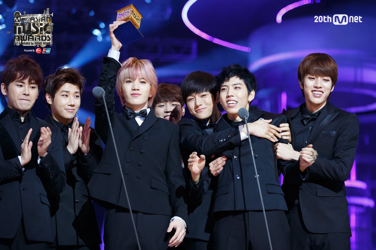 em2deex's tweet photo. 2013 MAMA's highest ratings,Infinite won Best Boy Group award it's that simple 😌 https://t.co/gowqLb8vFJ