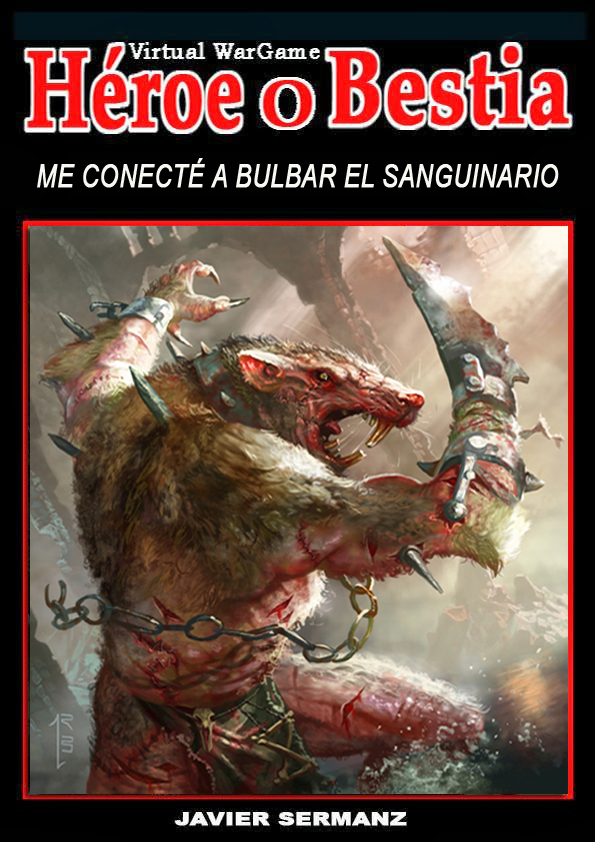 historiaspulp.com/quinta-entrega…
Descarga EBOOK Gratis en <a href="/HistoriasPulp/">Historias Pulp</a> 
#fantasia #inmersionmental #videojuego #ebook 
Métete en Bulbar y experimenta el poder de una Bestia sanguinaria...