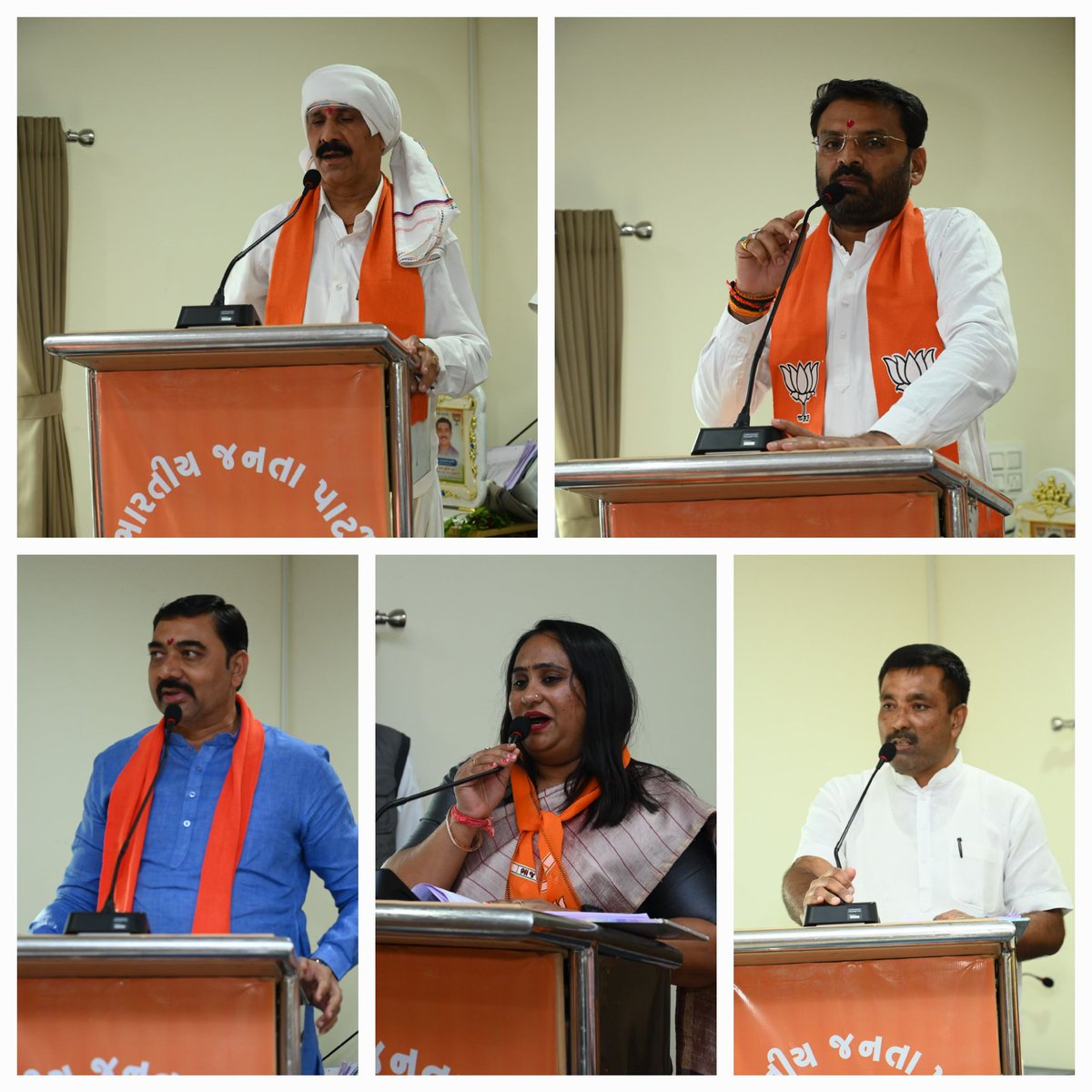 RaviNamori's tweet photo. અંત્યોદય સમાજ કચ્છ દ્રારા દિવાળી સ્નેહ-મિલન..
 કચ્છ કમલમ્
 કચ્છ જીલ્લા ભાજપ મધ્યસ્થ કાર્યાલય મધ્યે યોજવામાં આવ્યું..
@BJP4KUTCHH ના પ્રમુખ શ્રી @iDevjiVarchandજી, ના અધ્યક્ષ સ્થાને & @BJP4Gujaratના મહામંત્રી અને કચ્છના સંસદસભ્ય શ્રી @VinodChavdaBJPજી,
@bjpscmorchaguj ના પ્રમુખ શ્રી @GautamtGediyaજી, કચ્છ ભાજપ સંગઠન પ્રભારી શ્રી  કશ્યપભાઇ શુકલ, શ્રી @iKeshubhaiPatel  (ધારાસભ્ય શ્રી ભુજ વિધાનસભા),
શ્રી @pmjadejamla  (ધારાસભ્યશ્રી અબડાસા, શ્રી @aniruddhdavebjp , (ધારાસભ્યશ્રી માંડવી) શ્રી @BJPVirendrasinh  (ધારાસભ્યશ્રી રાપર વિધાનસભા), શ્રીમતિ @maltibenbjp (ધારાસભ્યશ્રી ગાંધીધામ), જીલ્લા ભાજપના મહામંત્રીઓ શ્રી @NPPrajapatiBJP,શ્રી  દીલીપભાઇ શાહ, શ્રી @Dhaval_BJP , શ્રીમતિ કુંવરબેન મહેશ્ર્વરી(ચેરપર્સનશ્રી કચ્છ જીલ્લા પંચાયત સામાજીક ન્યાય સમિતી),
શ્રી મતિ કેશરબેન બગડા  (પ્રમુખ શ્રી રાપર તાલુકા પંચાયત), શ્રી @JMadhapariya, શ્રી એ.એસ.ગરવા સાહેબ(પૂર્વ-એડીશનલ ચીફ PGVCL), શ્રી અશોકભાઇ હાથી, શ્રી પ્રેમજી મંગરીયા,શ્રી પચાણ માતંગ ડાડા, ઉપસ્થિત રહ્યા હતા..

મોટી સંખ્યામાં અંત્યોદય સમાજના લોકો ભારતીય જનતા પાર્ટી ની વિચારધારા માં સામેલ કરવામાં આવ્યા હતા..(1/1)