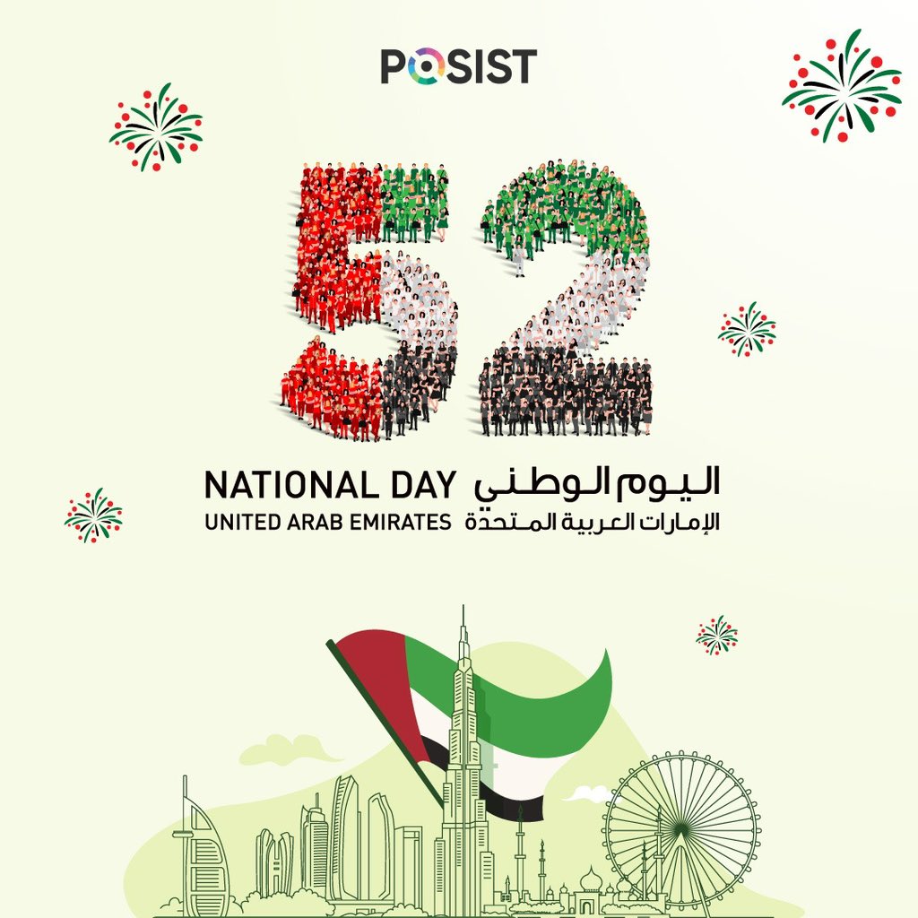 Celebrating 52nd National UAE Day! Here’s to more growth and prosperity. 🇦🇪✨

#Uaenationalday #uae #52nduaenationalday