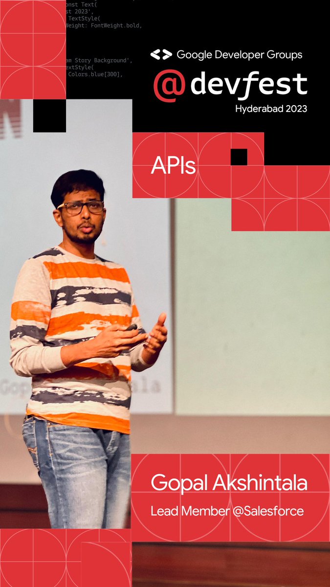 gdg_hyd's tweet photo. Gopal Akshintala is currently unraveling the secrets of Revolutionizing API automation with Revoman! Incredible insights are being shared on how to leverage Revoman for transformative results. Stay tuned!
๐Tech Mahindra, Hyderabad
#DevFest #DevFestHyd #APIs #technology #meet https://t.co/0tRQBGZFLJ
