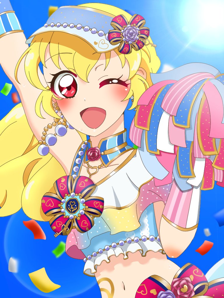 SORAMAMESIBA's tweet photo. #aikatsu #アイカツ #星宮いちご
チア宮いちごちゃん https://t.co/YjaETBSsNA
