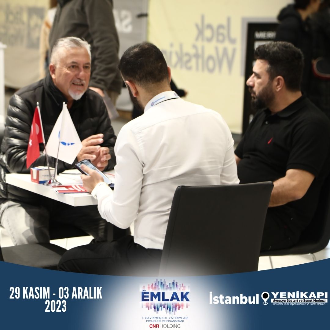 Yatırımlarına güvenli bir şekilde yön vermek isteyenler CNR Emlak’ı tercih ediyor.

Online biletinizi hemen alın.
bilet.cnrexpo.com/form.aspx?web_…

📅 29 Kasım - 03 Aralık 2023
📍 Yenikapı Avrasya Gösteri ve Sanat Merkezi

#cnrholding #ticaret #ihracat #fuar #fair #emlak #emlakfuarı