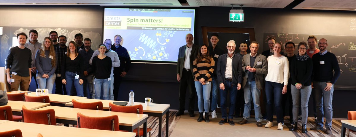 MagnetoCat (@cat_magneto) on Twitter photo Spincat consortium was at "Spin Matters!" workshop in the Lorentz Center in Leiden (Netherlands). Amazing workshop, great science and lot of fun. Spincat consortium was at "Spin Matters!" workshop in the Lorentz Center in Leiden (Netherlands). Amazing workshop, great science and lot of fun.