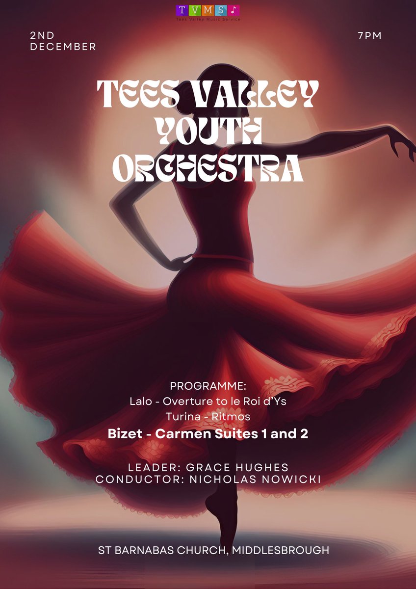 TeesValleyYO's tweet photo. IT’S CONCERT DAY!! 
We’re hugely looking forward to performing this great programme later on in our first concert of the year. Good luck to the many new members making their debuts tonight. https://t.co/9OIf4p9WfD