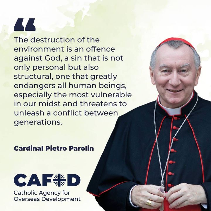 CAFOD tweet media