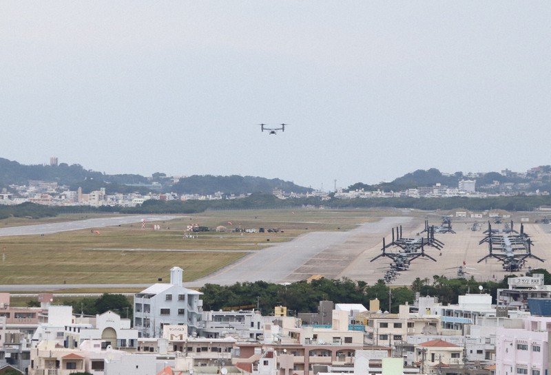ParsTodayja's tweet image. 沖縄県などがオスプレイ飛行中止を要請したにもかかわらず、米軍普天間基地では依然として、オスプレイが飛行を続けています。👇

parstoday.ir/ja/news/japan-…
#Osprey #militarybase #Futenma