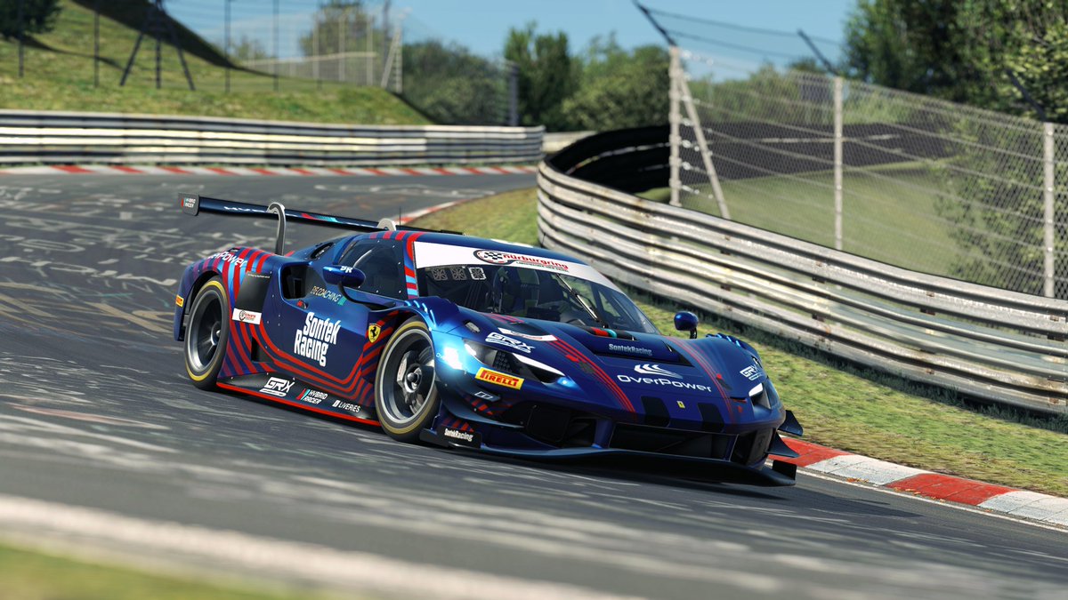 smtrogen's tweet photo. One of my favourite series starting: Digital Nürburgring Endurance Series 👊 

Racing in the first round today with @DominikStaib and #SontekRacing 

#SontekRacing #SR https://t.co/VqB2jCJhvR