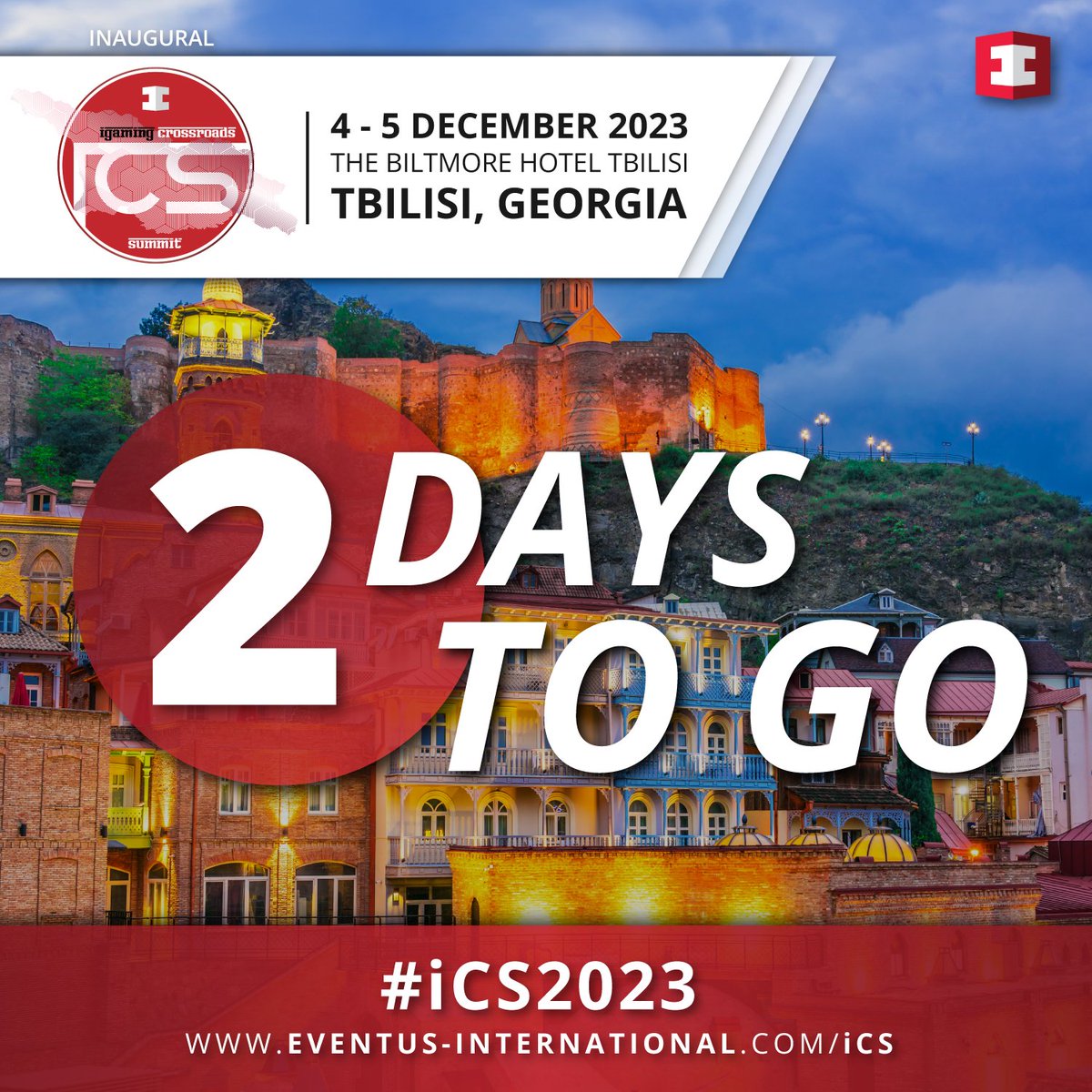 cryptodiplomat's tweet image. 🚨 Only 2 DAYS until #iCS2023! 🌐 Experience industry-shaping moments at Biltmore, Tbilisi! 🚀 Use Promo Code &quot;iCS2for12023&quot; for an exclusive 2-for-1 offer. 🌟 Secure your spot! #iGamingIndustry

🔗 Details: shorturl.at/eHX03