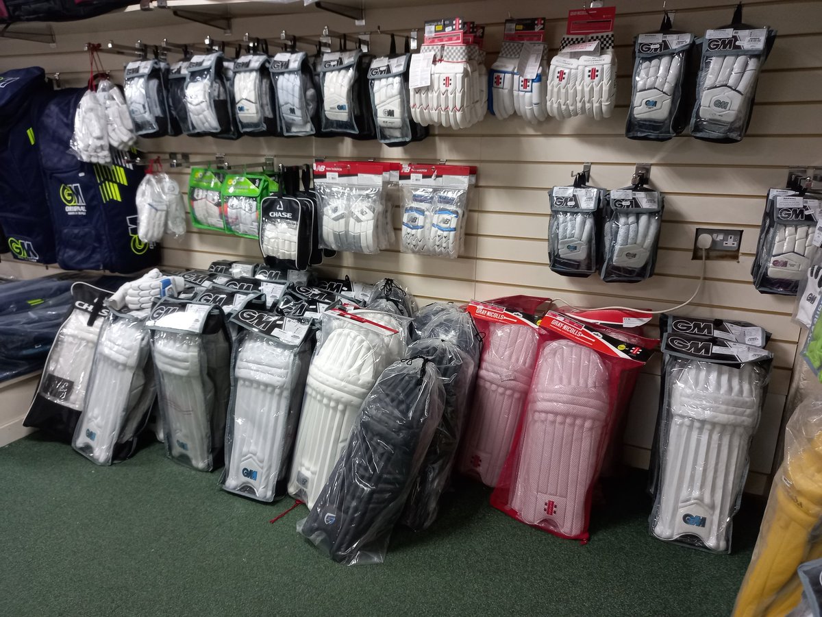 Open until 3pm today. If you're looking for special something for the cricket lover in your life we've got you covered this Christmas. Lots of 2024 NEW Range kit now available plus great OFFERS on 2023 kit. @staffsclubcrick @Worc_cl #birmingham #westmidlands #cricket