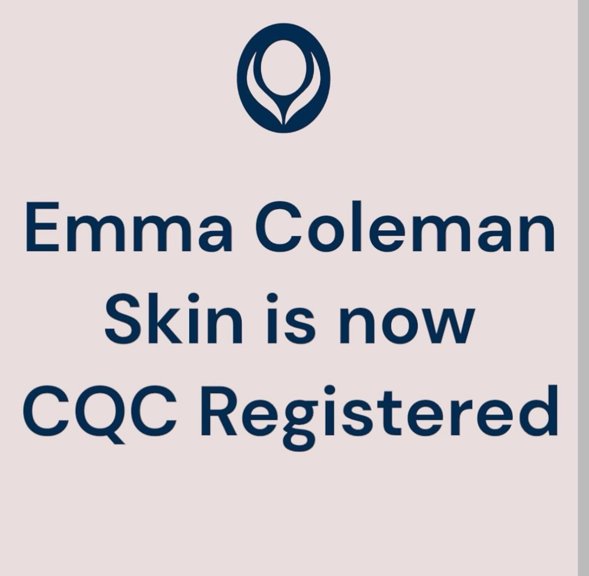 What does this mean? 
Our clinic and treatments are now more regulated and frequently checked by the Care Quality Commission which means even more quality, safety and efficacy for our clients 🎉 🥳 🎉 
.
#skinclinic #beckenham #pettswood #dermatology #skincare #skinhealth