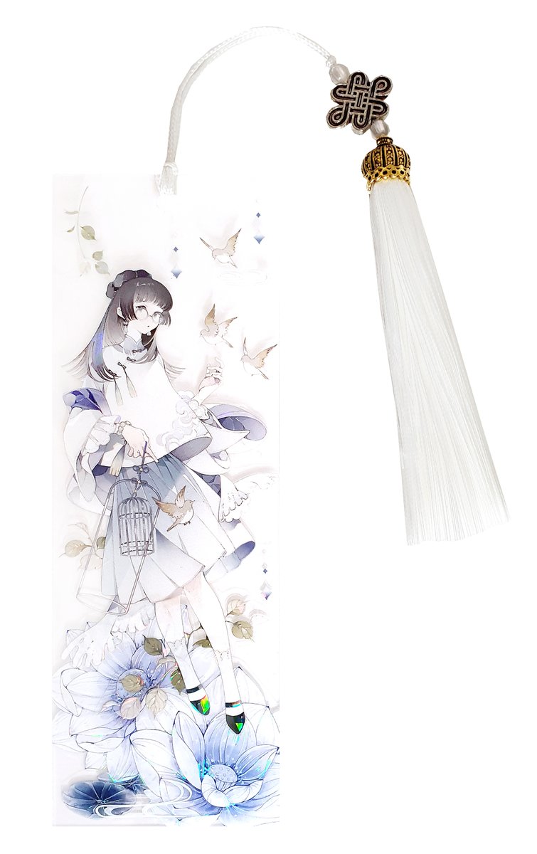 ChibiLoft's tweet image. Wisdom Lotus fairy 🧡
智慧的蓮花仙子 🧡
#PETtape #Bookmark #Acrylic
#亮面PET #書籤 #亞克力 #月海研究所 #清水出芙蓉藍 #第九航道 #舊園故夢笙