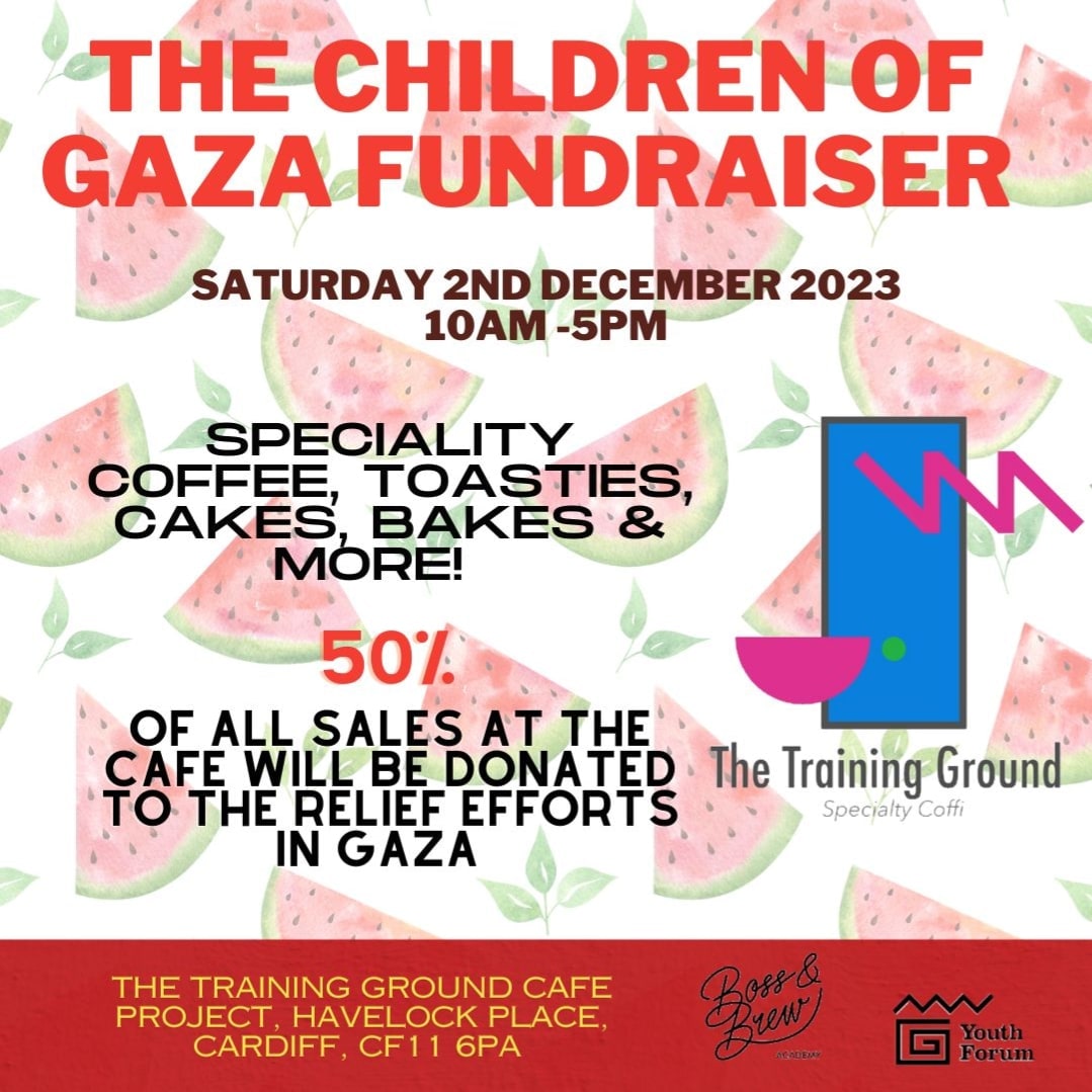 bossandbrew's tweet photo. Please come and support our youth-led team in a day of community, solidarity &amp; fundraising for @MedicalAidPal as the bombardment of innocent children in Gaza continues 💔
GRANGETOWN HUB, CF11 6PA
We have colouring activities &amp; board games for the whole family ♥️☕️♥️🍰 @ttg_coffee https://t.co/BfchW9IX0v