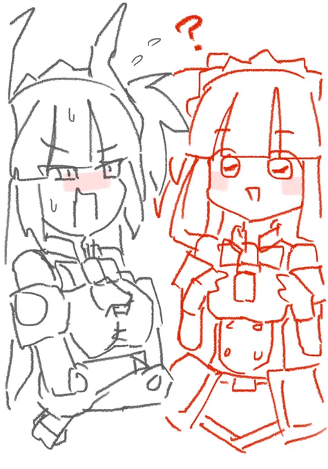 悪キャラ化や既存キャラの悪い偽物キャラすき 