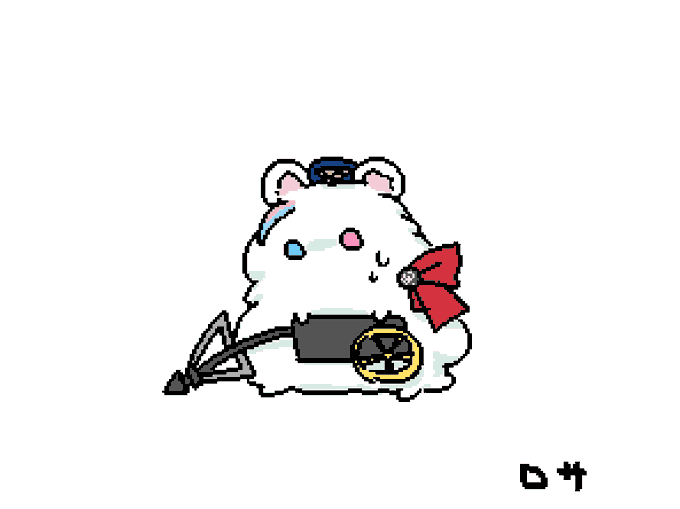 ボツのログボ:ロサ(アークナイツ) 