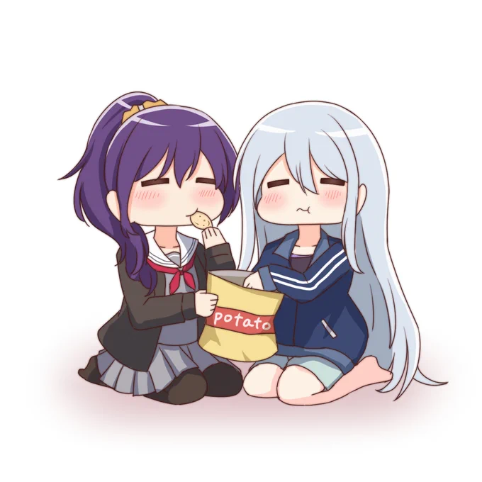 たくさん切り貼りしていただいてるみたいなので高画質のやつ置いておきますね、、、(¦3[___] 